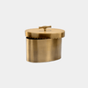 Buttercup Brass Box Small - Marble Lotus - Buttercup Brass Box Small
