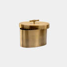 Buttercup Brass Box Small - Marble Lotus - Buttercup Brass Box Small