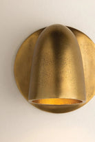 Canna Wall Sconce - Marble Lotus - Canna Wall Sconce