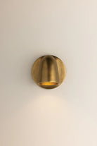 Canna Wall Sconce - Marble Lotus - Canna Wall Sconce