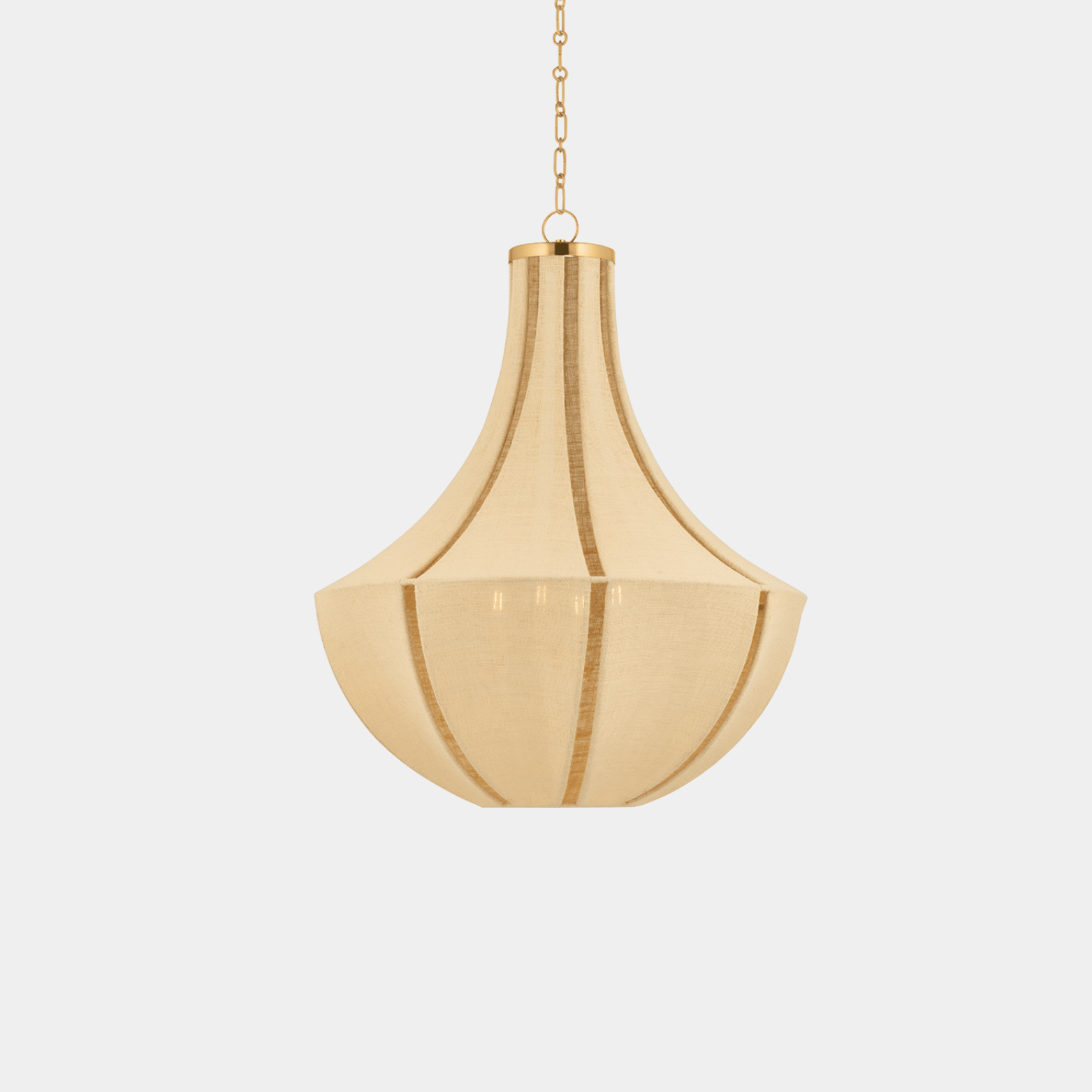 CASCADE LAKE Pendant Large - Marble Lotus - CASCADE LAKE Pendant Large