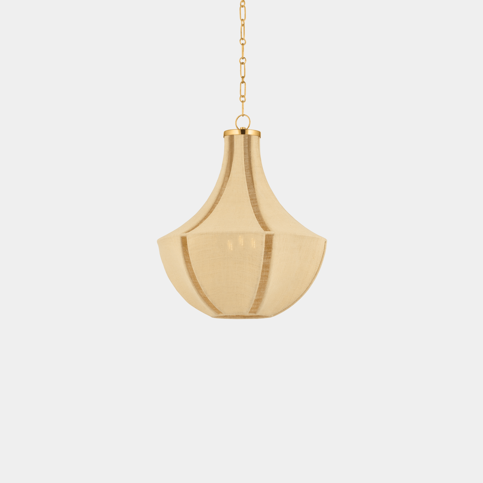 CASCADE LAKE Pendant Small - Marble Lotus - CASCADE LAKE Pendant Small