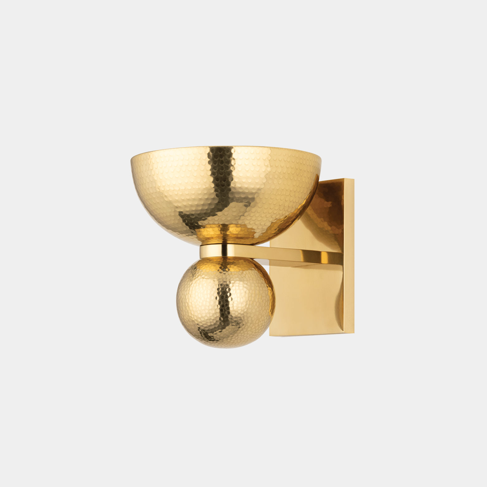 CATANIA Wall Sconce - Marble Lotus - CATANIA Wall Sconce