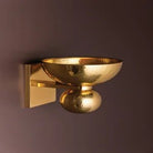 CATANIA Wall Sconce - Marble Lotus - CATANIA Wall Sconce
