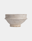 Chaand Papermache Bowl (6"x12") - Marble Lotus - Chaand Papermache Bowl (6"x12") - Marble Lotus - Premium White Papermache Bowl 6x12
