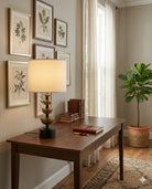 Chastain Table Lamp - Marble Lotus - Chastain Table Lamp
