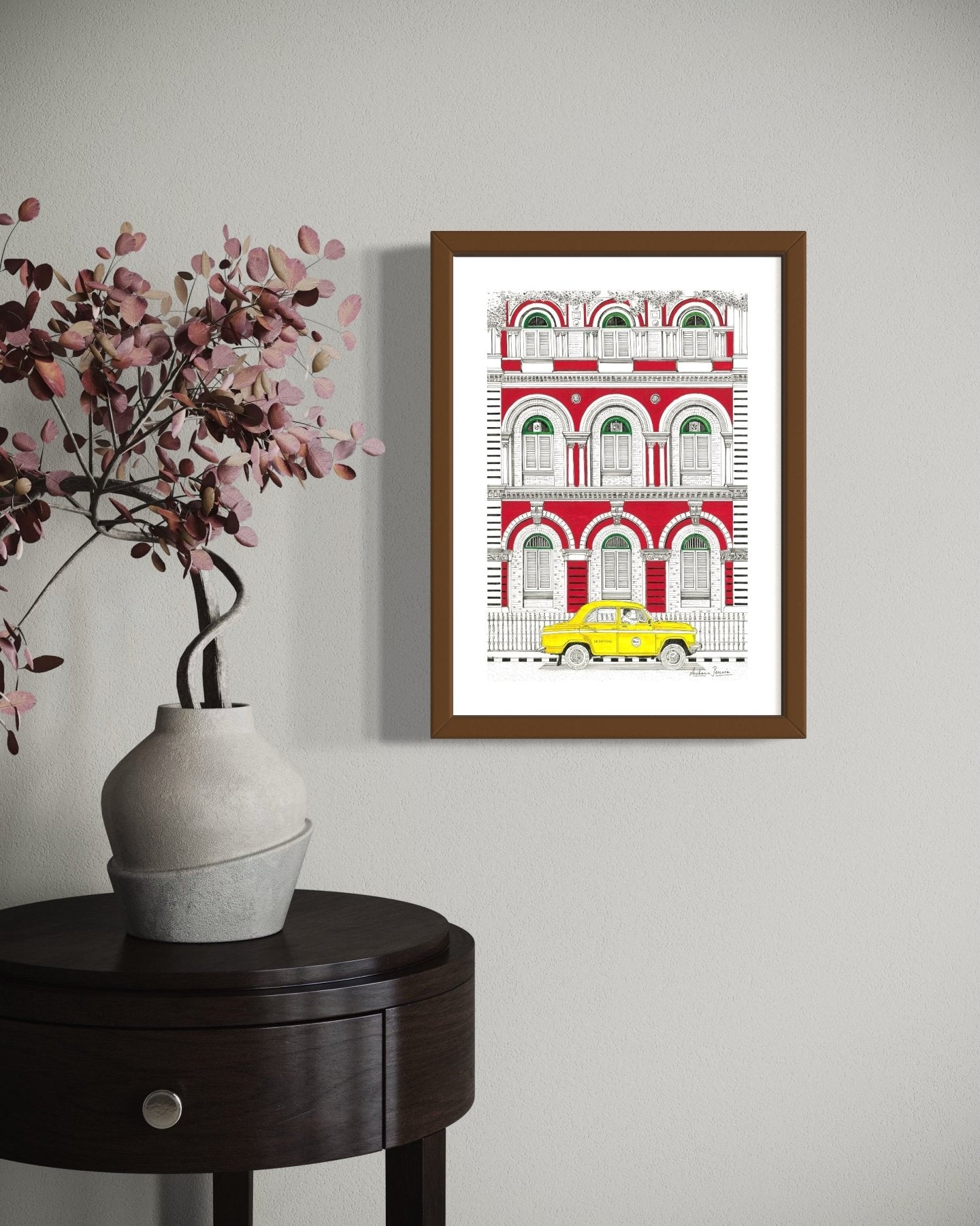 City of Joy Taxi - Marble Lotus - City of Joy Taxi