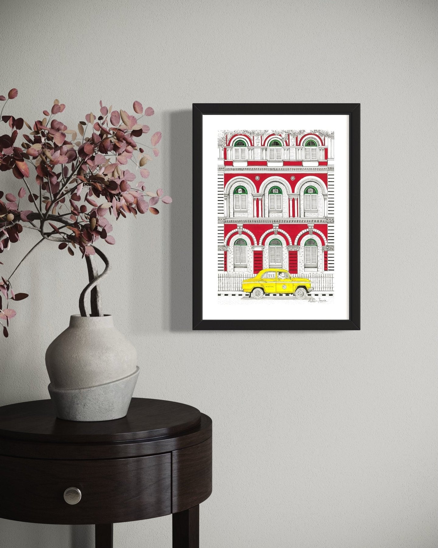 City of Joy Taxi - Marble Lotus - City of Joy Taxi