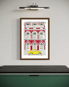 City of Joy Taxi - Marble Lotus - City of Joy Taxi