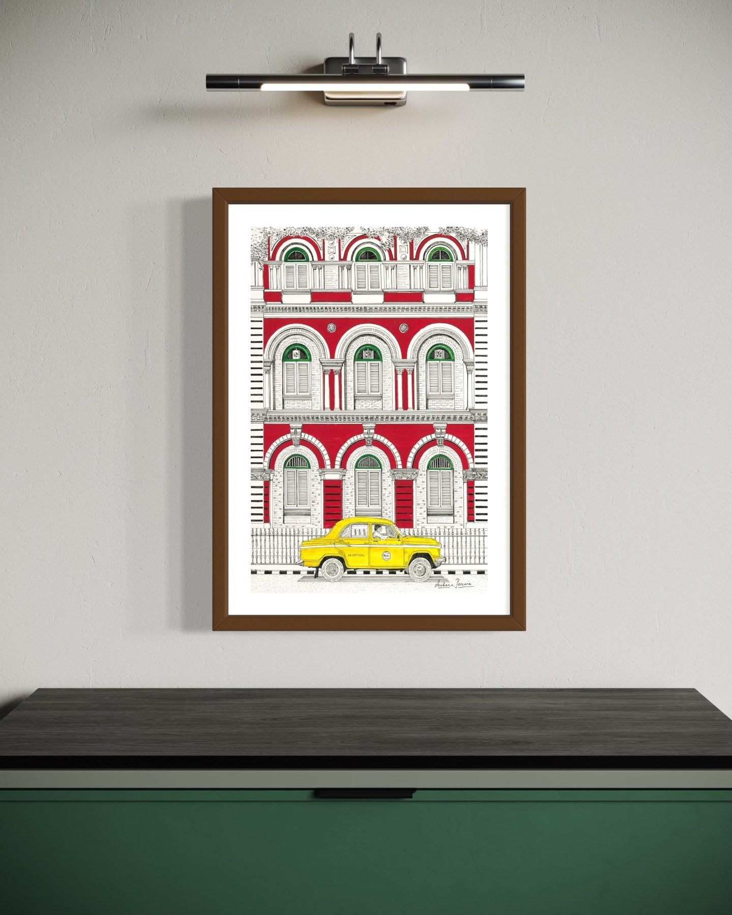 City of Joy Taxi - Marble Lotus - City of Joy Taxi