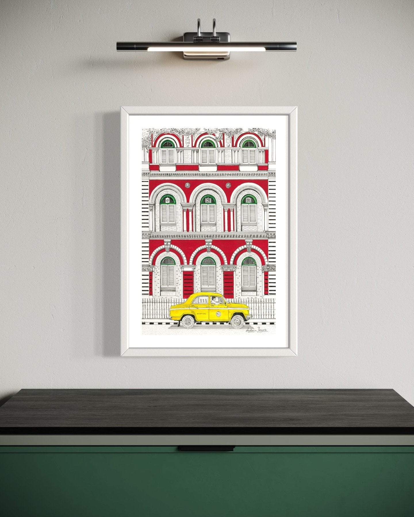 City of Joy Taxi - Marble Lotus - City of Joy Taxi