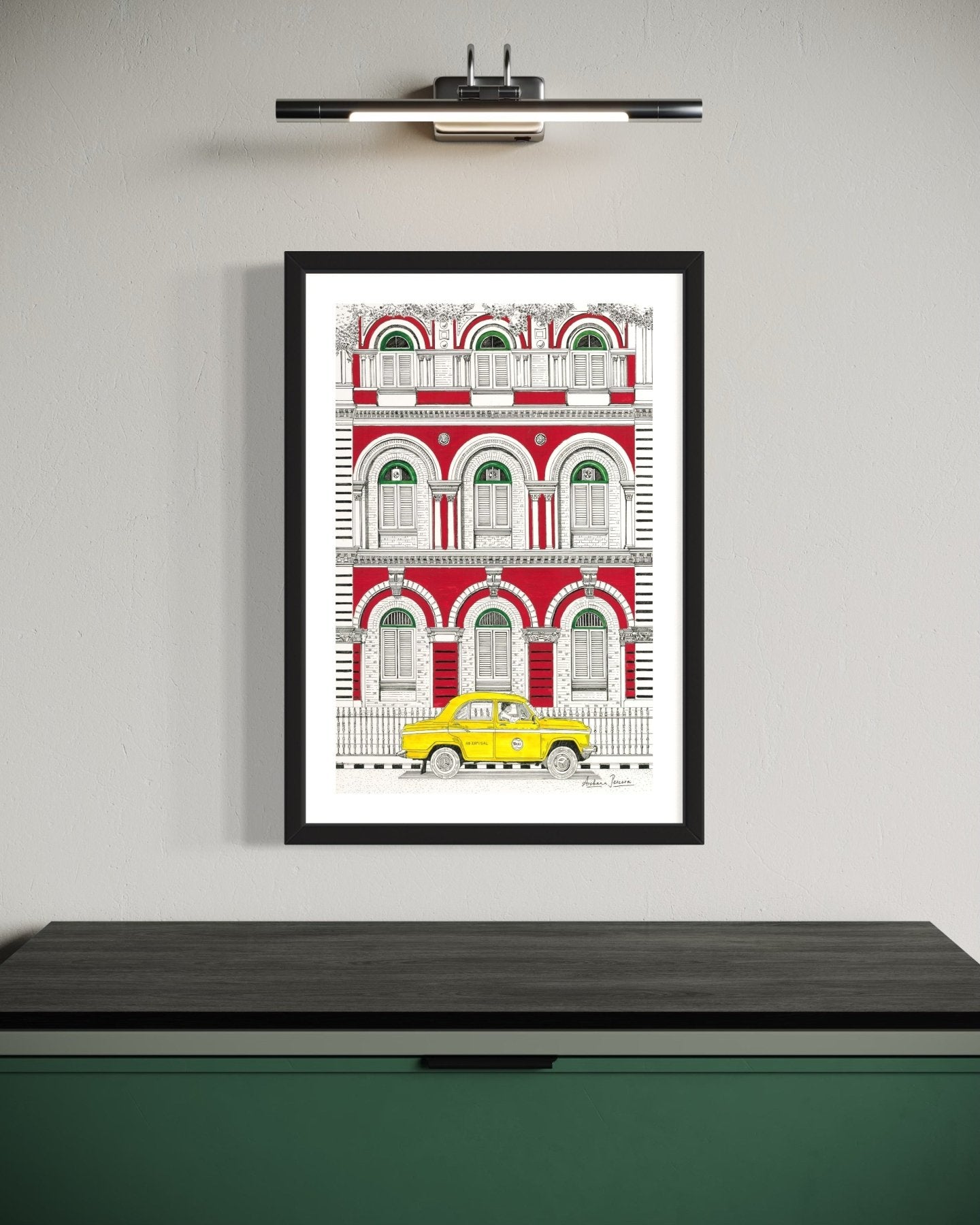 City of Joy Taxi - Marble Lotus - City of Joy Taxi