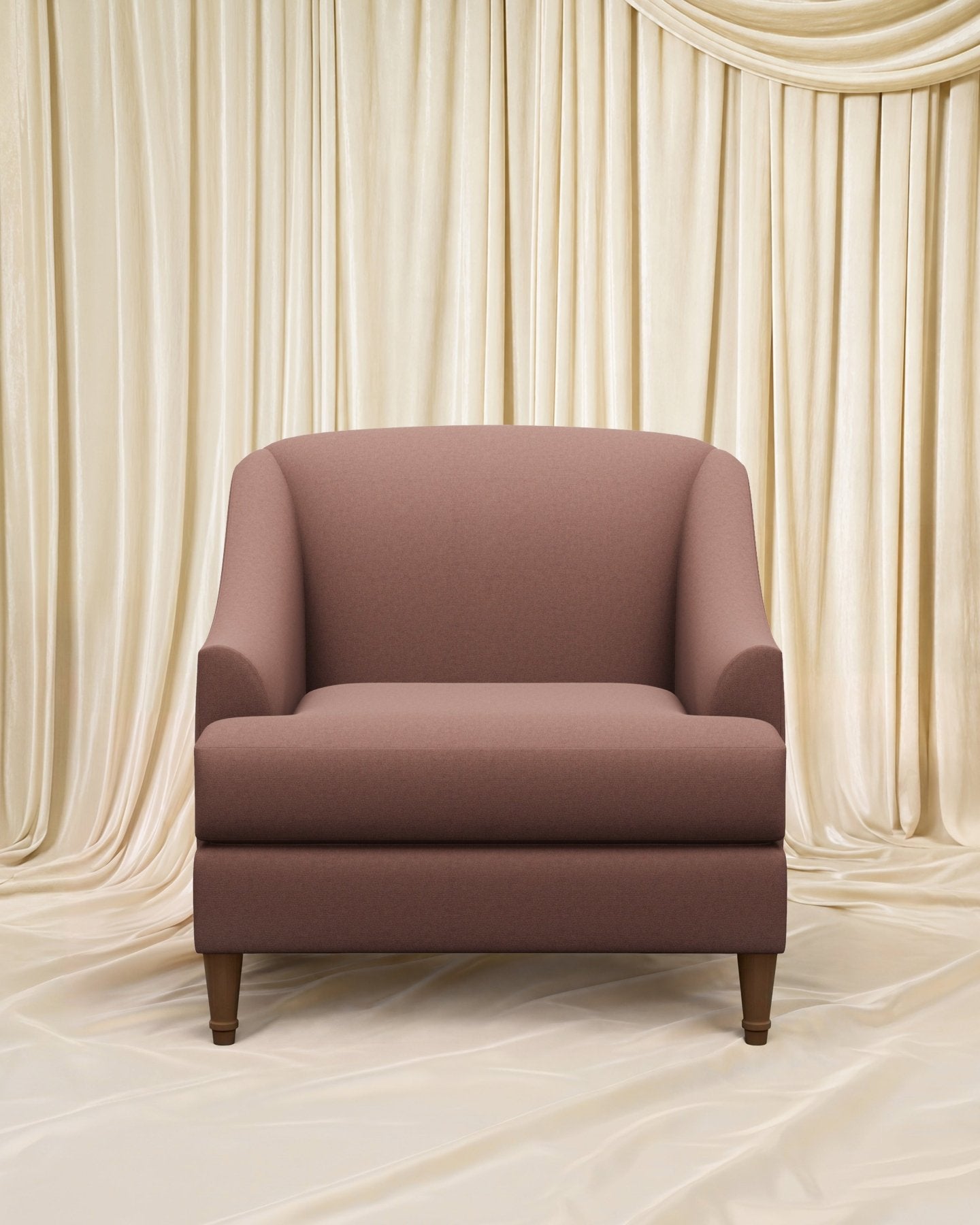 Classic Weave Charleston Chair - Marble Lotus - Classic Weave Charleston Chair