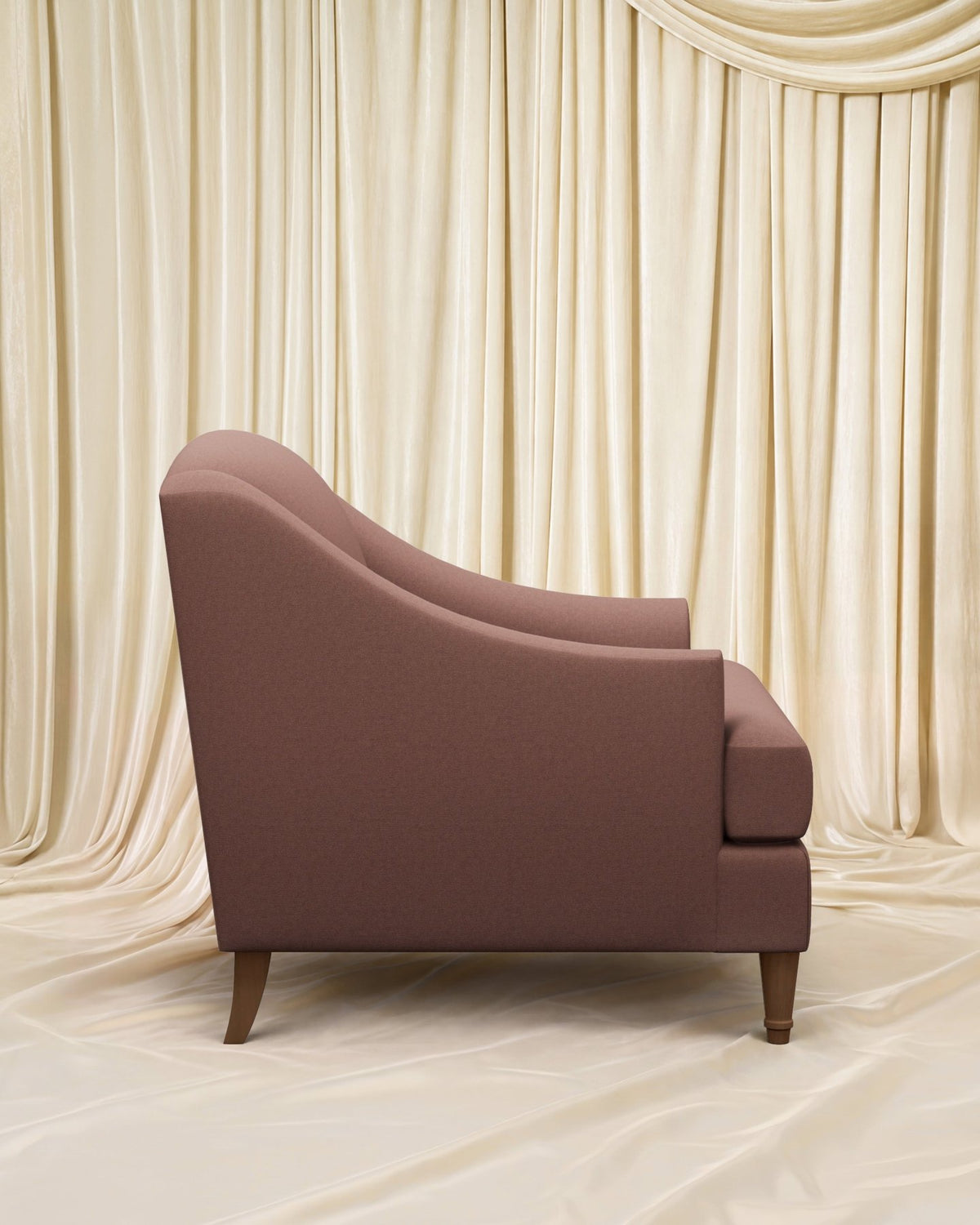 Classic Weave Charleston Chair - Marble Lotus - Classic Weave Charleston Chair
