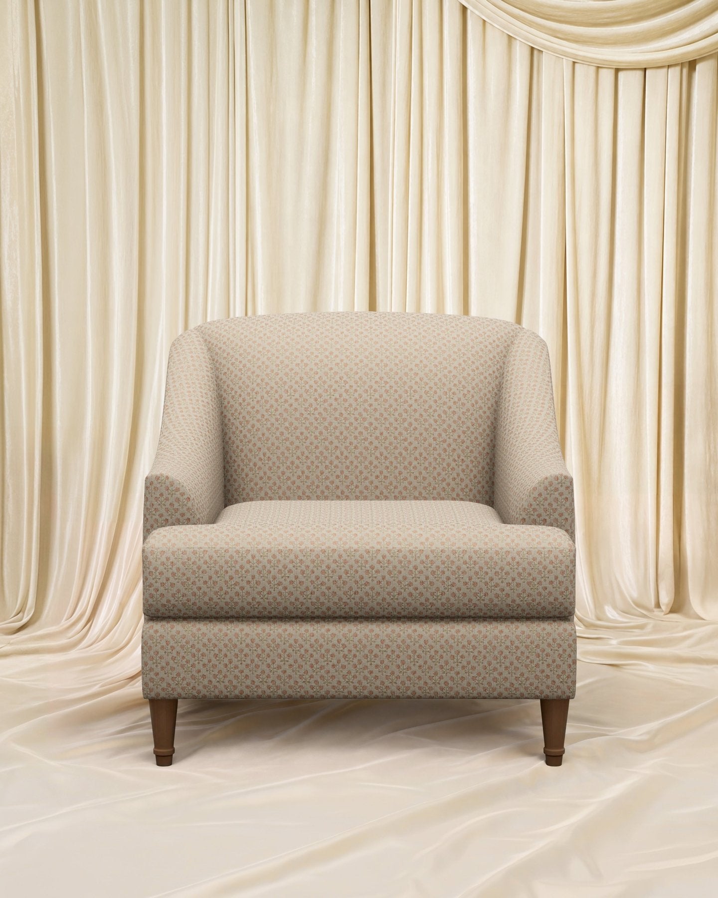 Classic Weave Charleston Chair - Marble Lotus - Classic Weave Charleston Chair