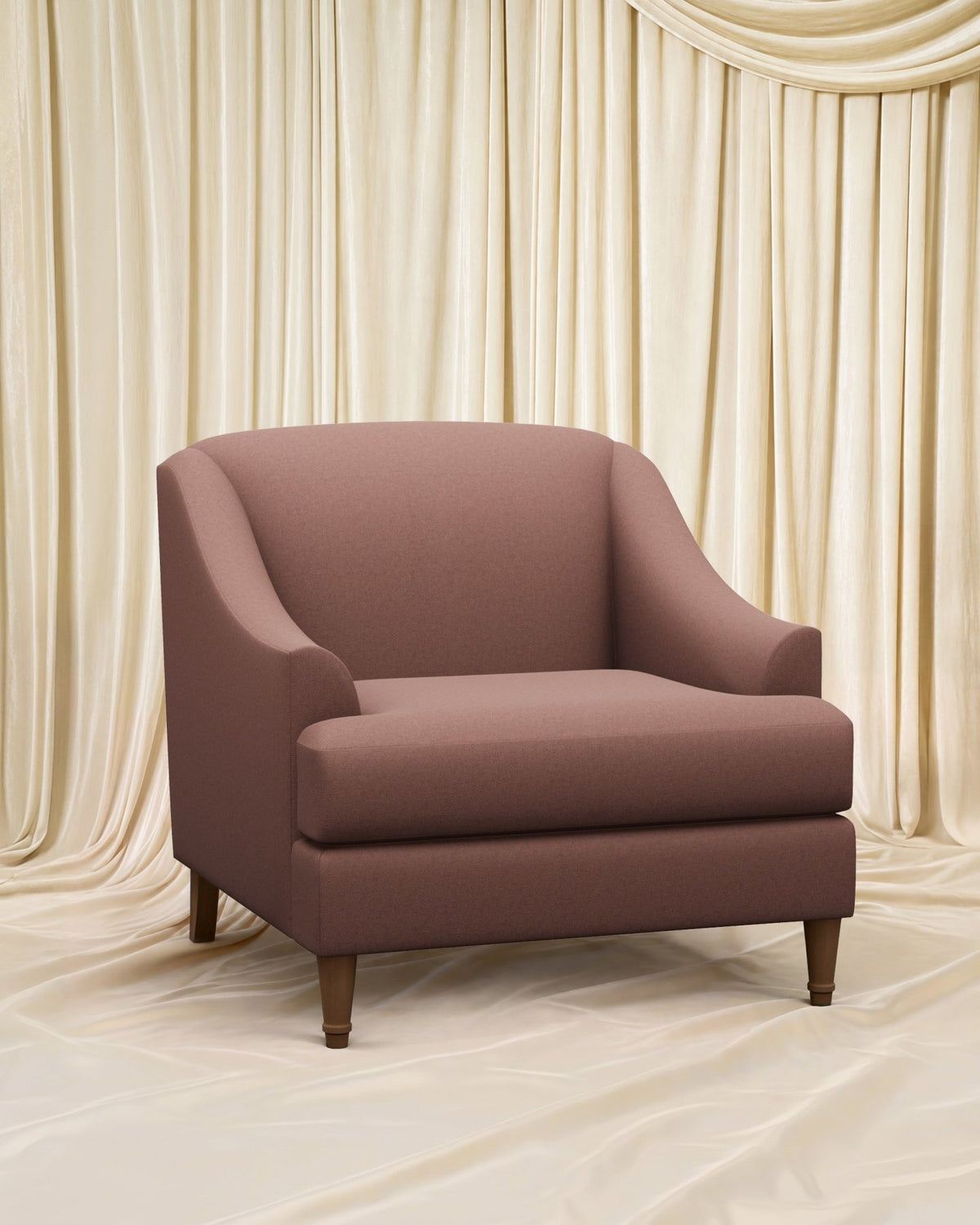 Classic Weave Charleston Chair - Marble Lotus - Classic Weave Charleston Chair