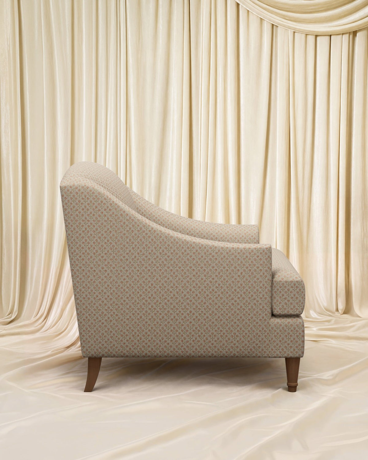 Classic Weave Charleston Chair - Marble Lotus - Classic Weave Charleston Chair