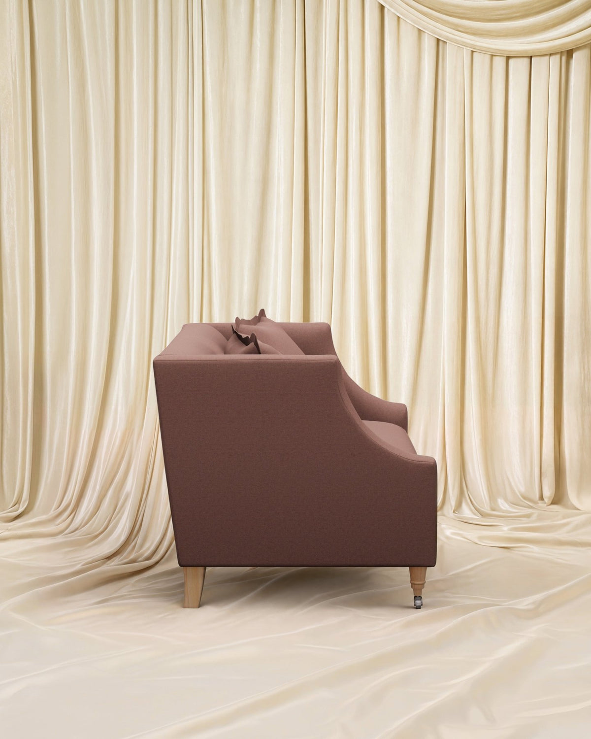Classic Weave Gage Loveseat 56" - Marble Lotus - Classic Weave Gage Loveseat 56"