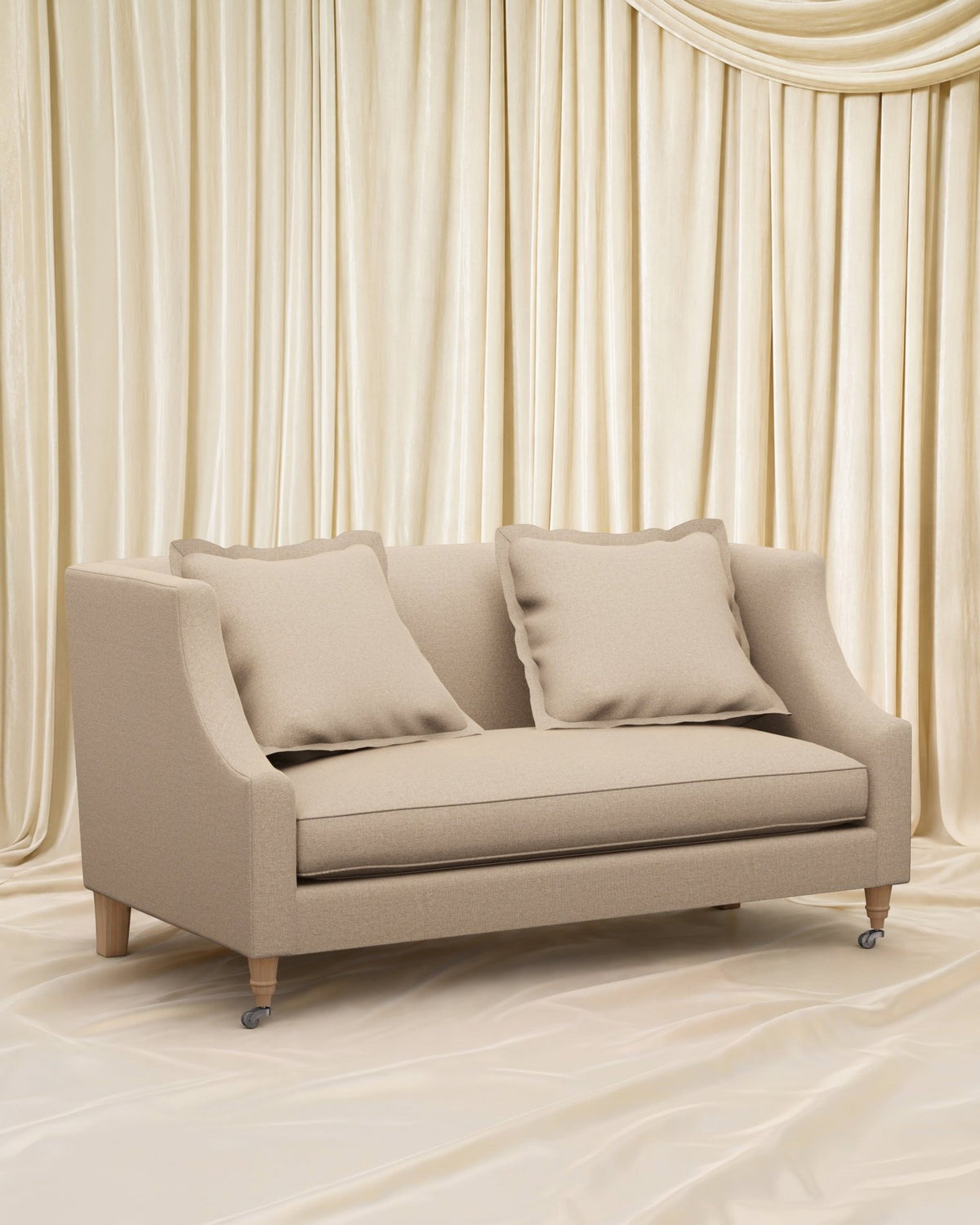 Classic Weave Gage Loveseat 56" - Marble Lotus - Classic Weave Gage Loveseat 56"
