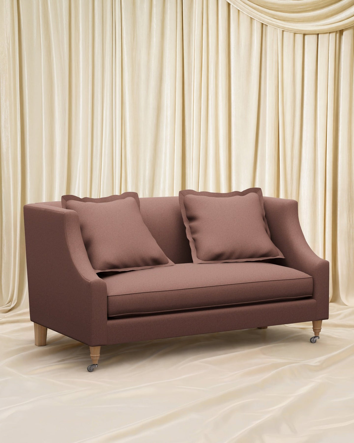 Classic Weave Gage Loveseat 56" - Marble Lotus - Classic Weave Gage Loveseat 56"