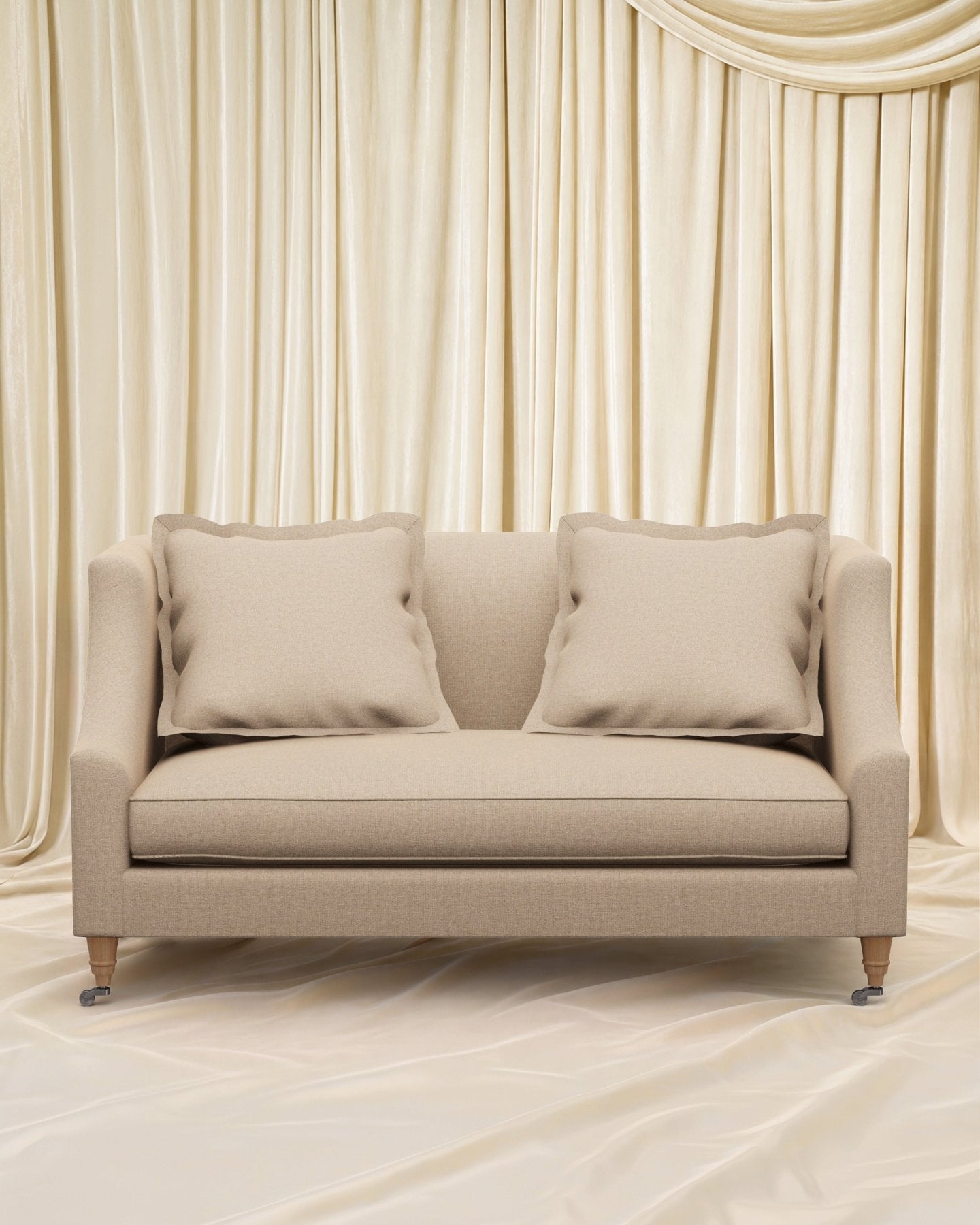 Classic Weave Gage Loveseat 56" - Marble Lotus - Classic Weave Gage Loveseat 56"
