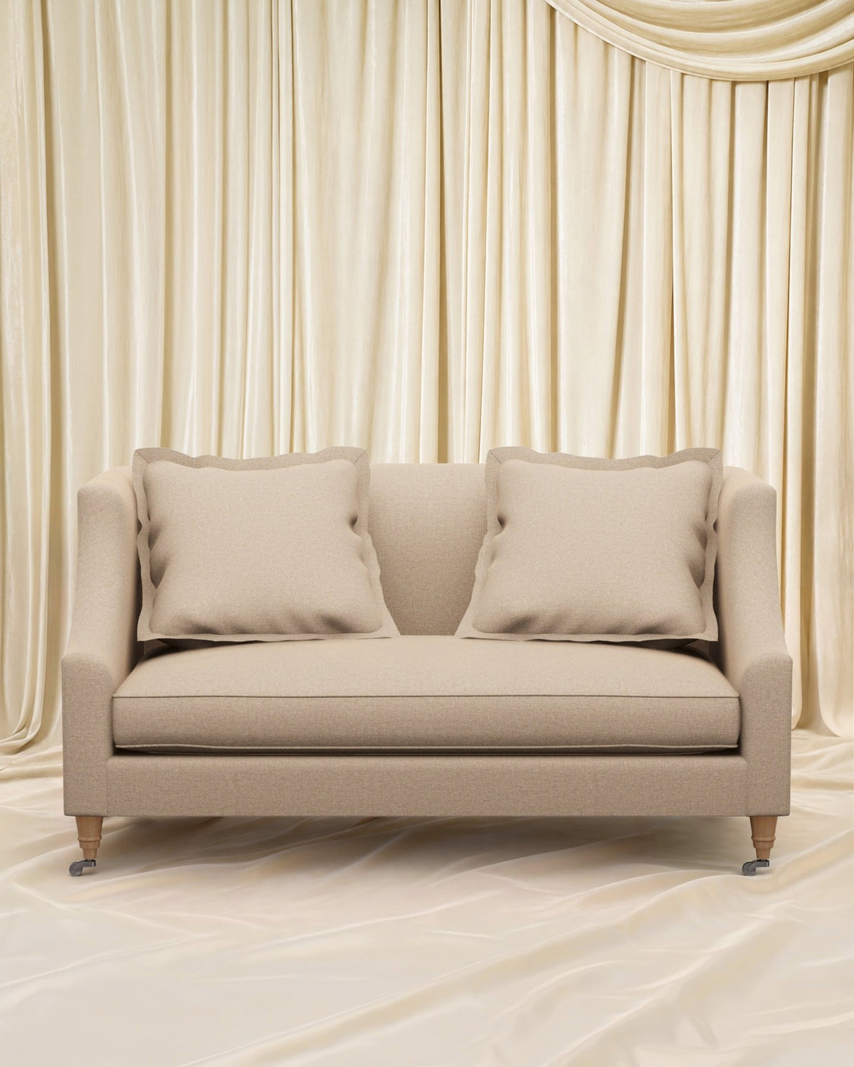 Classic Weave Gage Loveseat 56" - Marble Lotus - Classic Weave Gage Loveseat 56"