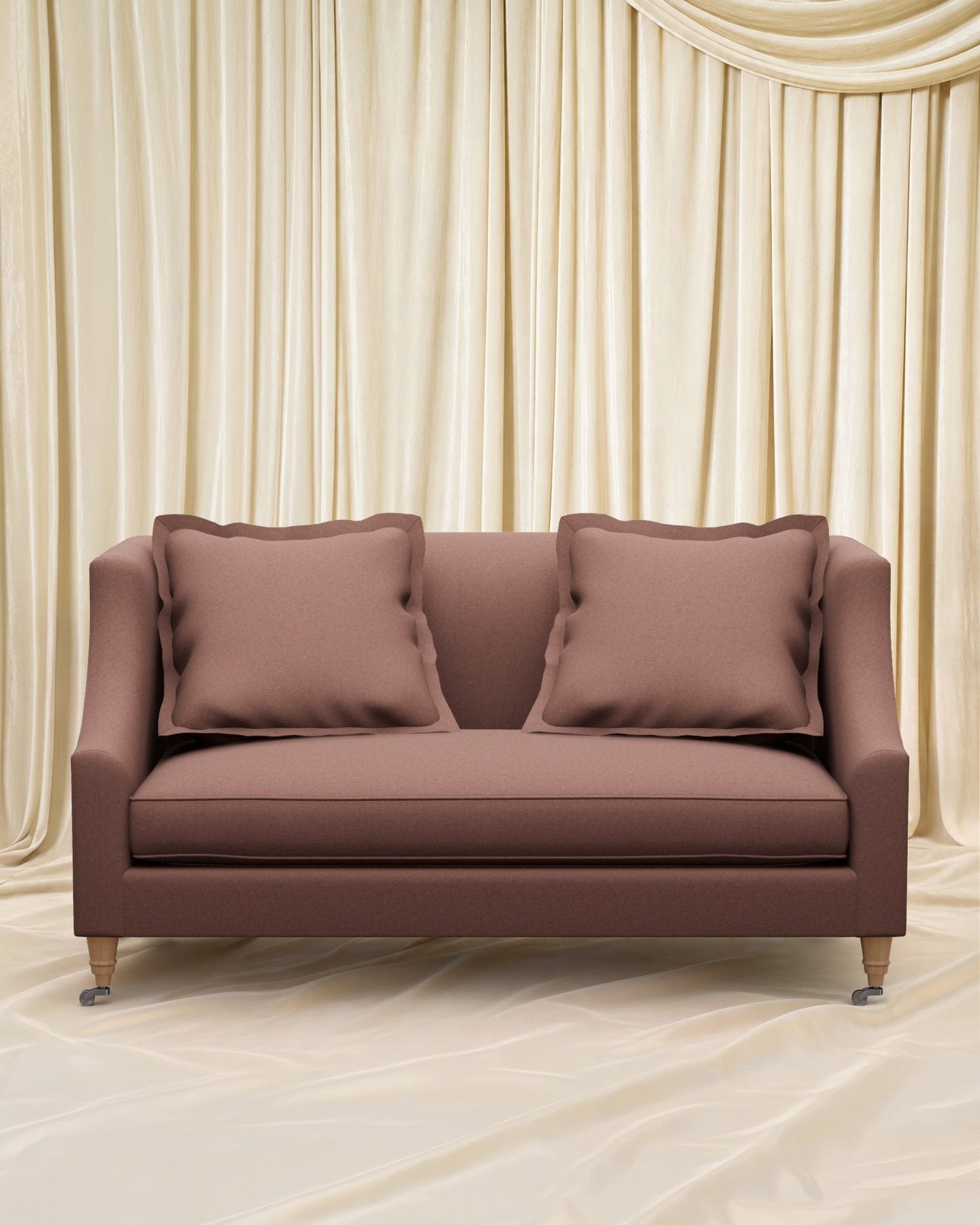 Classic Weave Gage Loveseat 56" - Marble Lotus - Classic Weave Gage Loveseat 56"