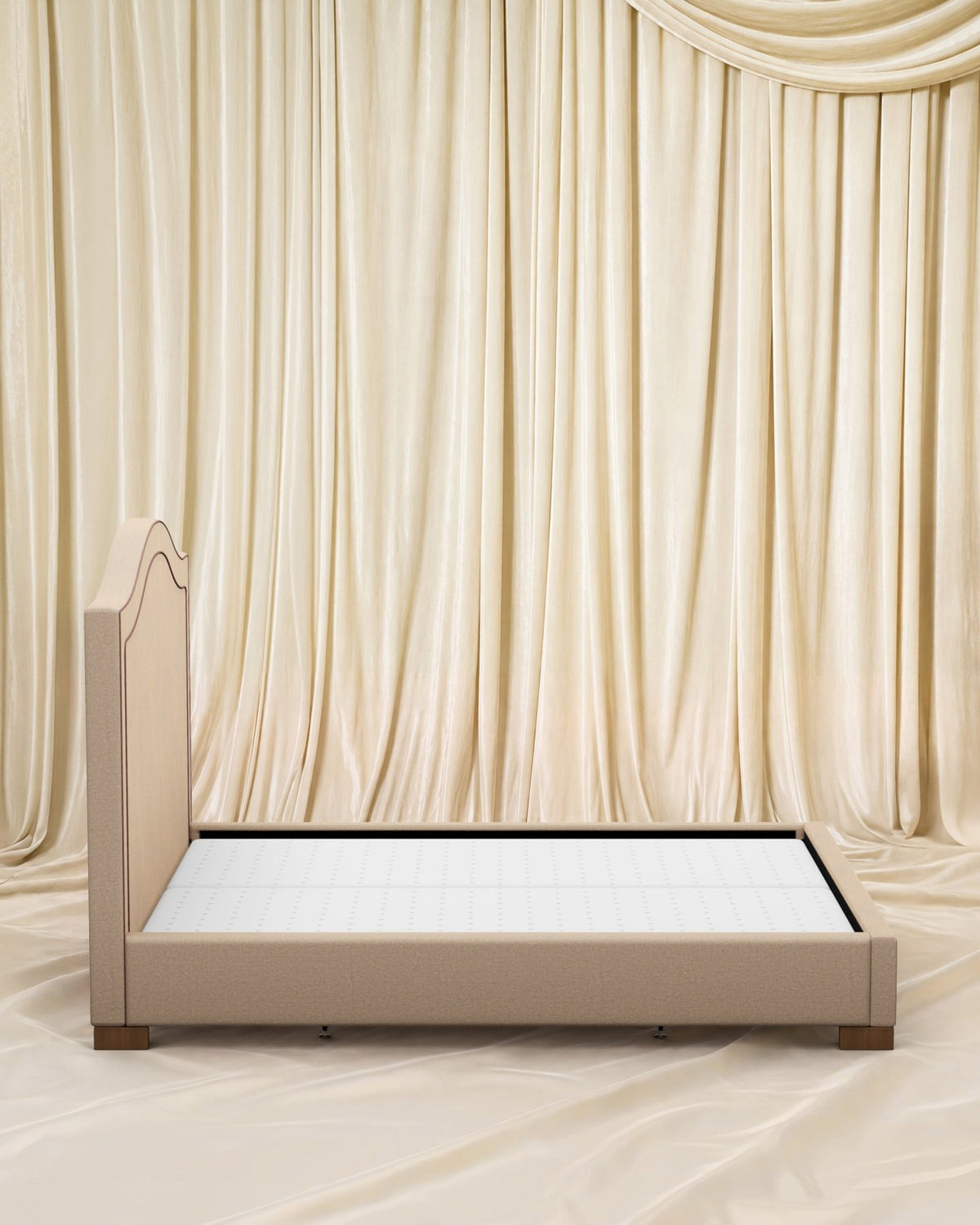 Classic Weave Maharani Bed - Marble Lotus - Classic Weave Maharani Bed