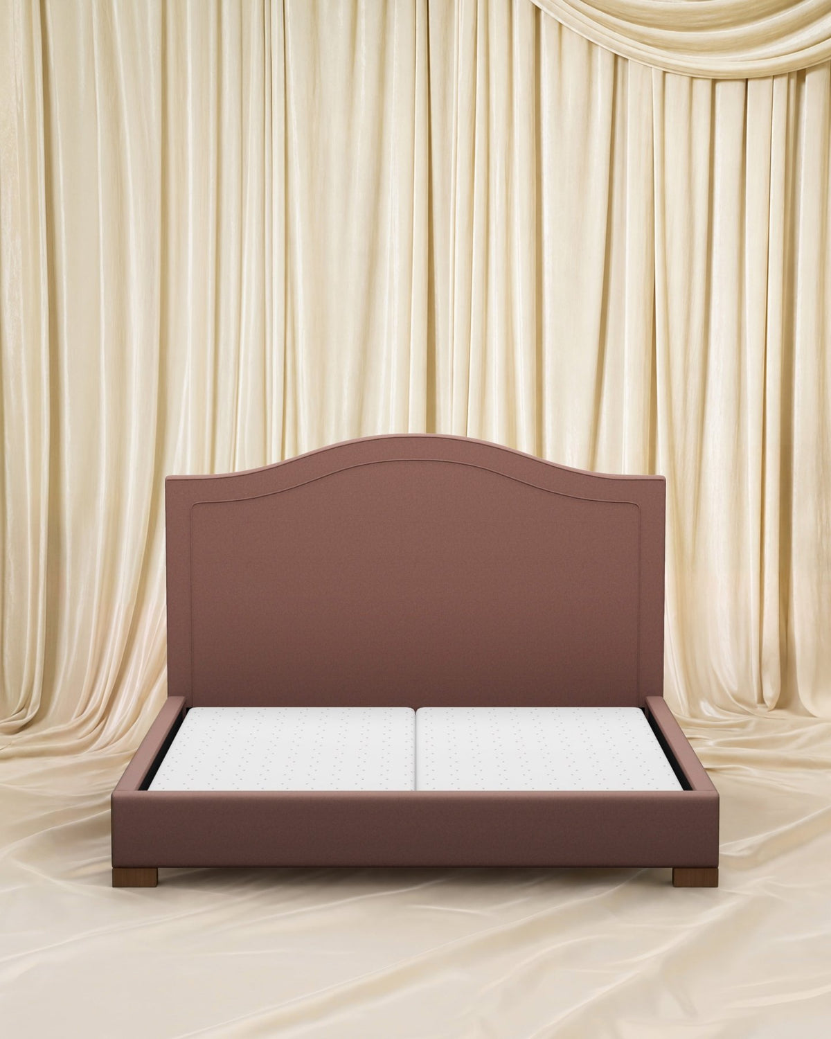 Classic Weave Maharani Bed - Marble Lotus - Classic Weave Maharani Bed