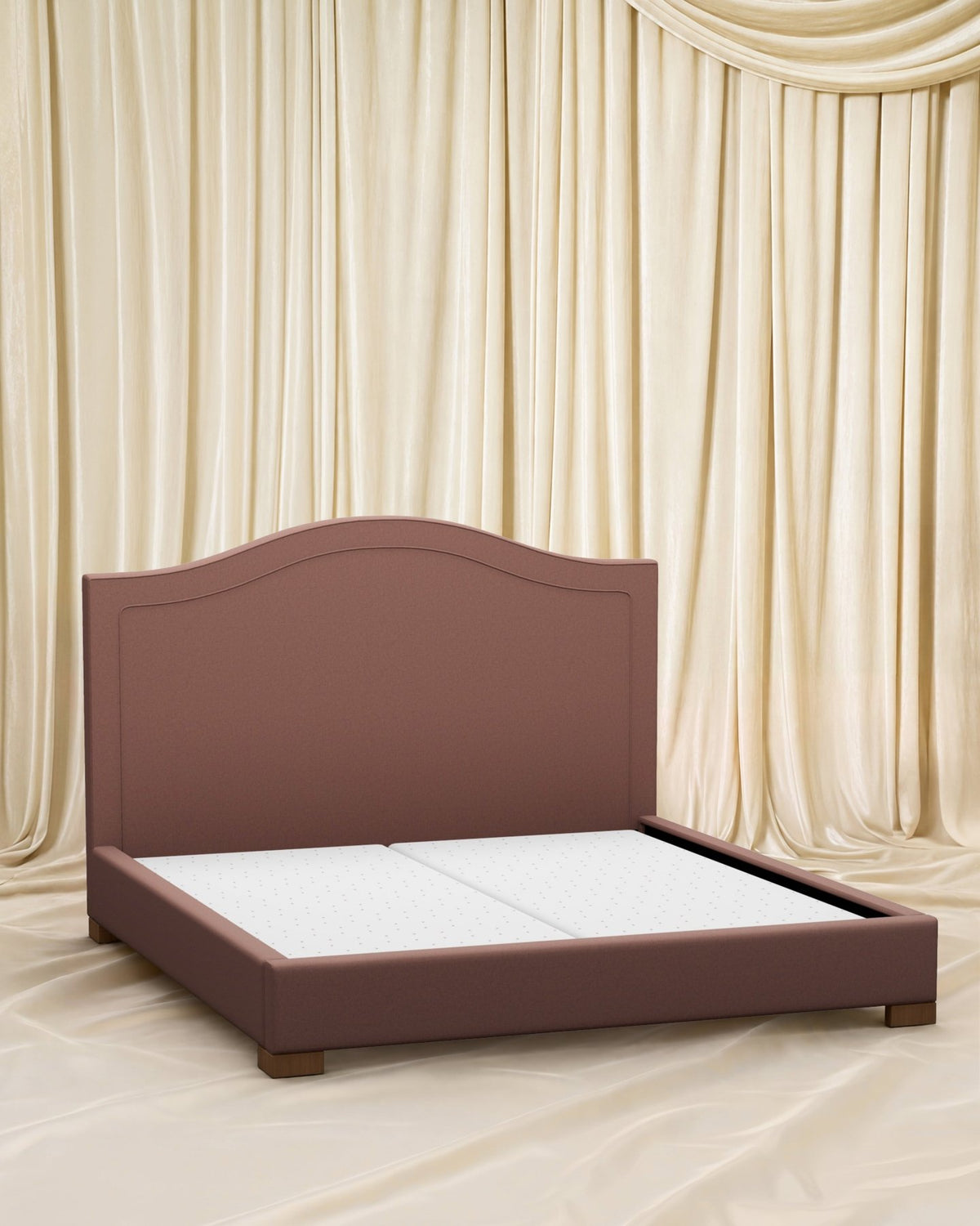 Classic Weave Maharani Bed - Marble Lotus - Classic Weave Maharani Bed