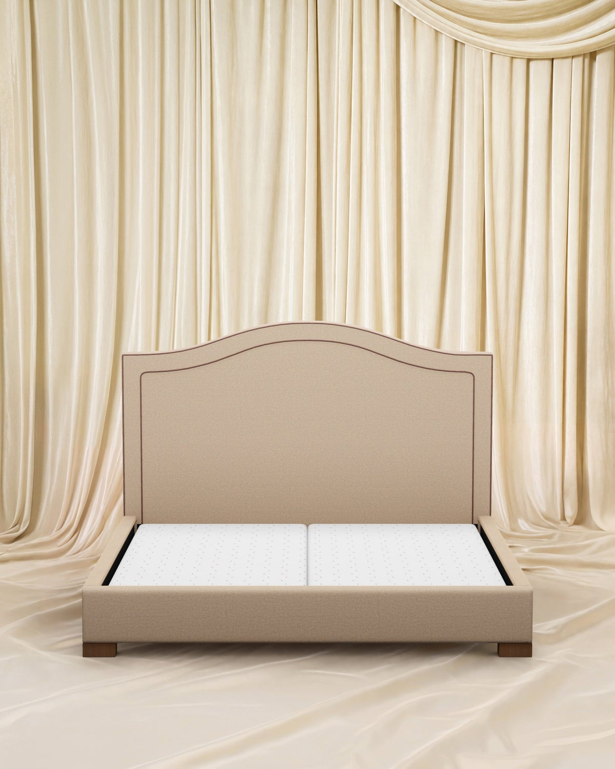 Classic Weave Maharani Bed - Marble Lotus - Classic Weave Maharani Bed