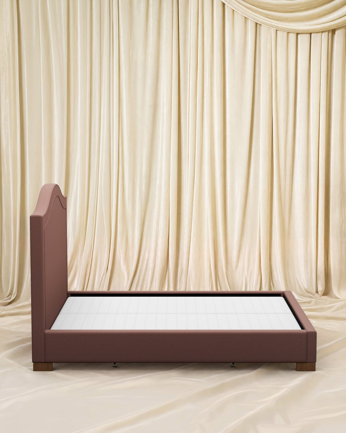 Classic Weave Maharani Bed - Marble Lotus - Classic Weave Maharani Bed