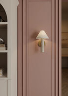 CLOVER Wall Sconce - Marble Lotus - CLOVER Wall Sconce