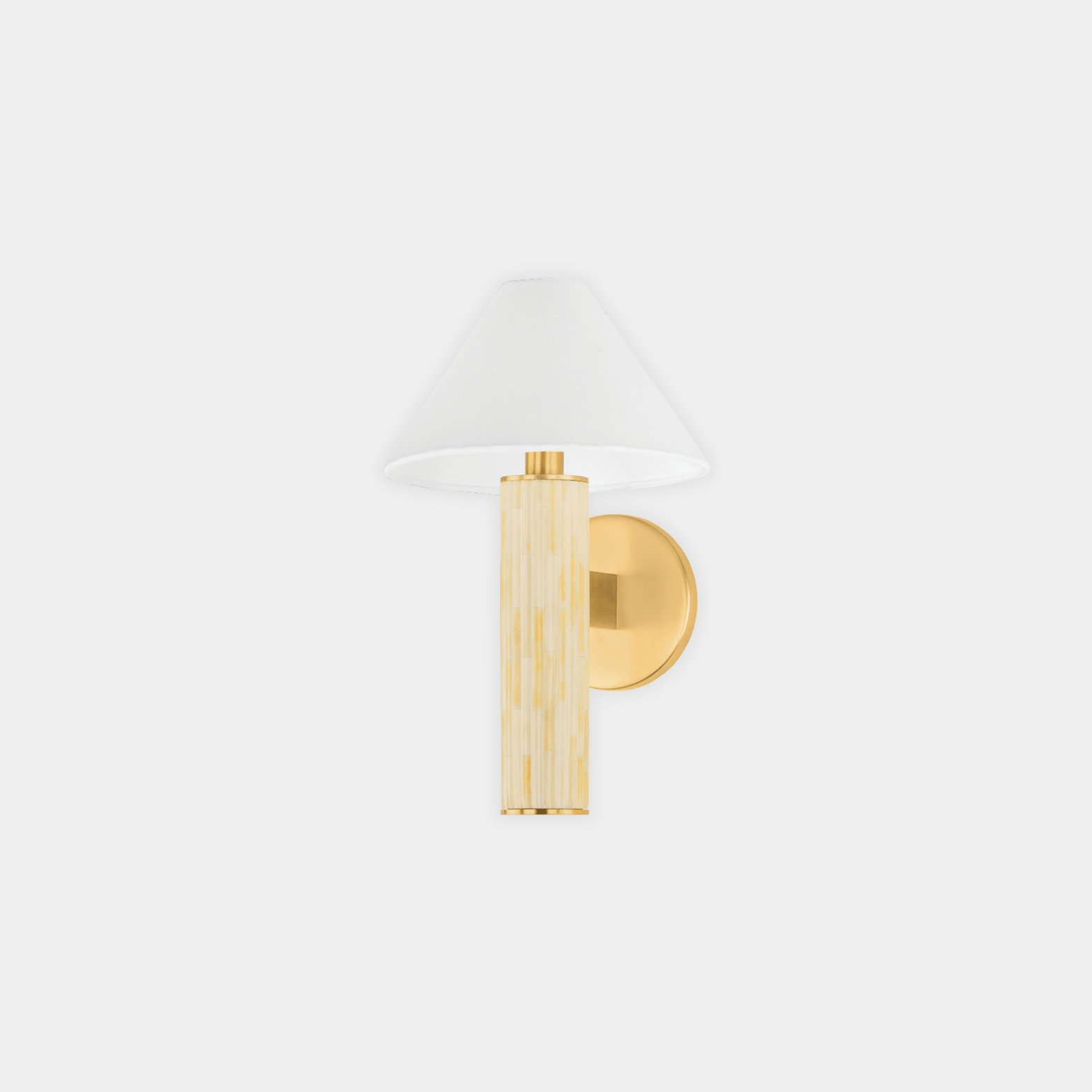 CLOVER Wall Sconce - Marble Lotus - CLOVER Wall Sconce