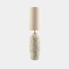 Colfio Accent Floor Lamp - Marble Lotus - Colfio Accent Floor Lamp