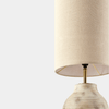 Colfio Accent Floor Lamp - Marble Lotus - Colfio Accent Floor Lamp