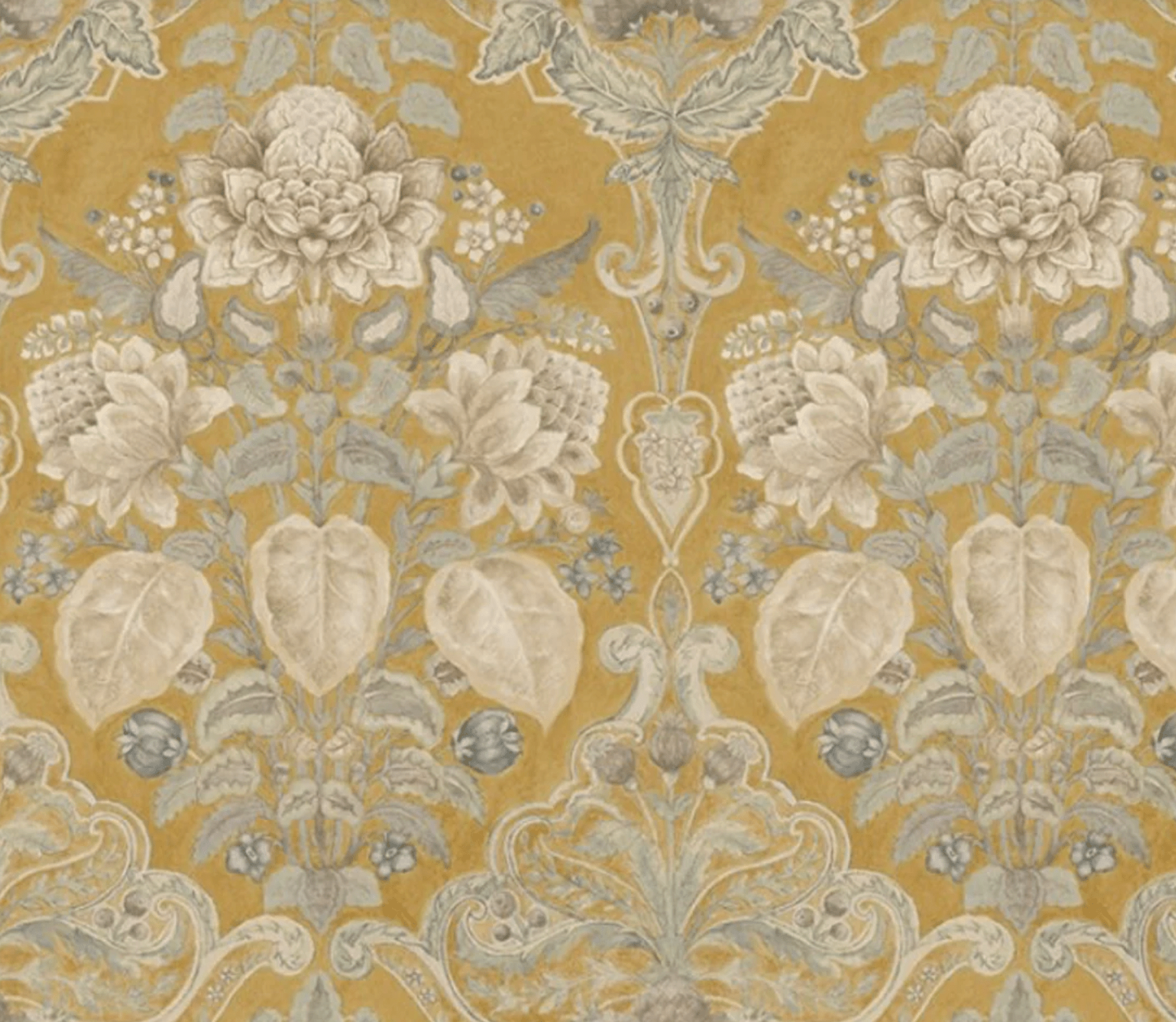 Damask - Marble Lotus - Damask