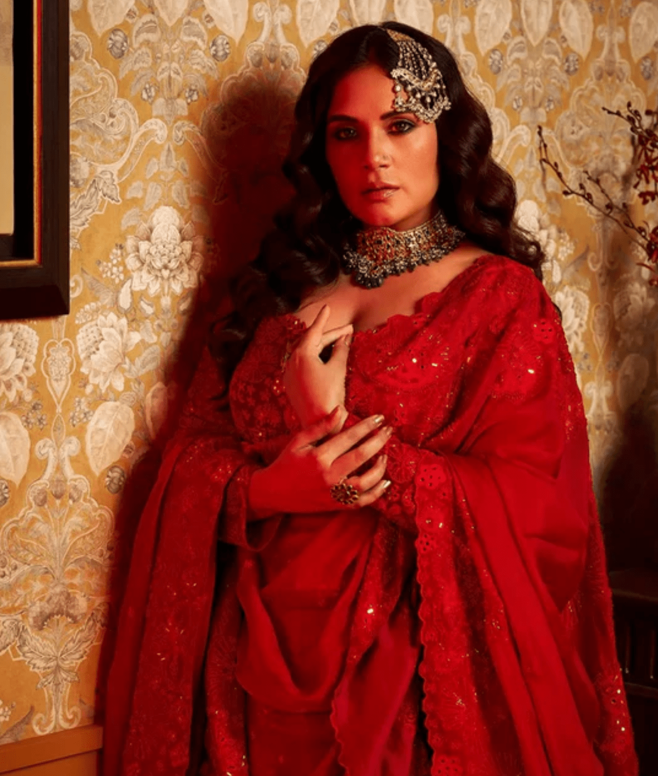 Damask - Marble Lotus - Damask