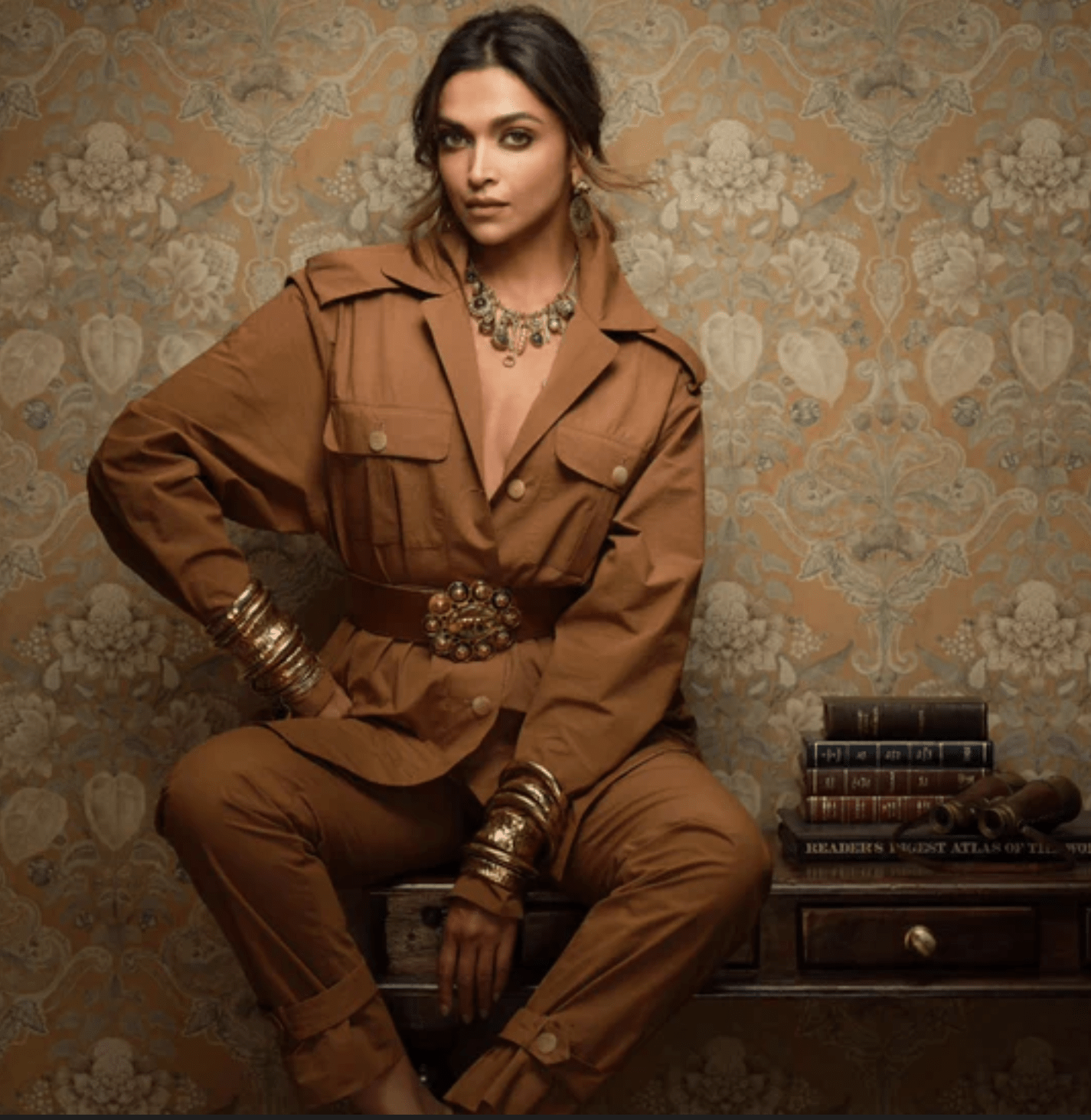 Damask - Marble Lotus - Damask