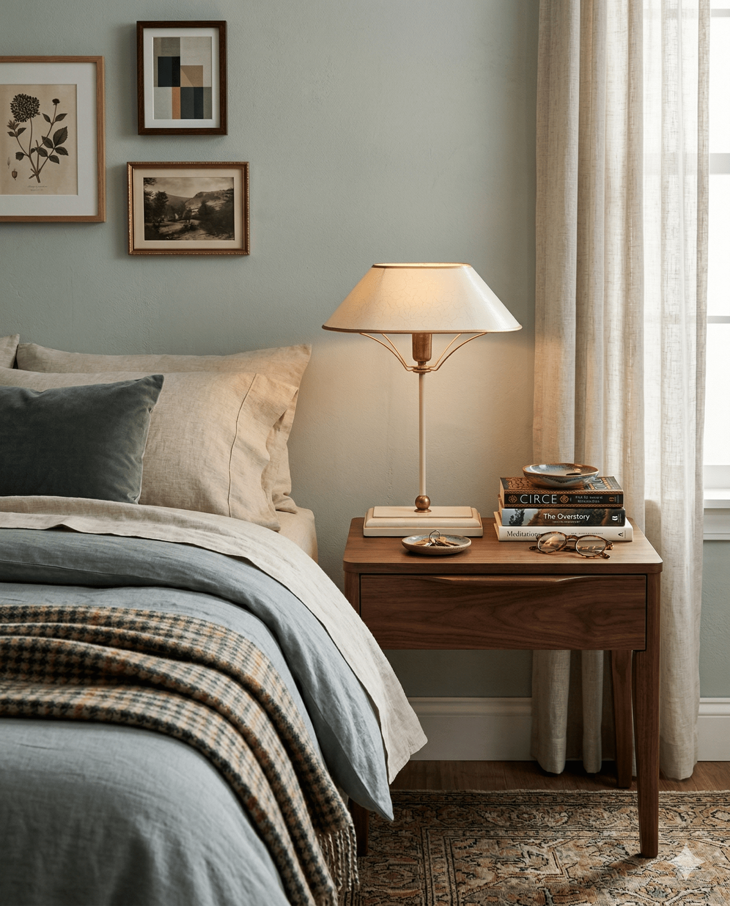 Daphne White Table Lamp - Marble Lotus - Daphne White Table Lamp
