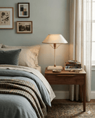 Daphne White Table Lamp - Marble Lotus - Daphne White Table Lamp