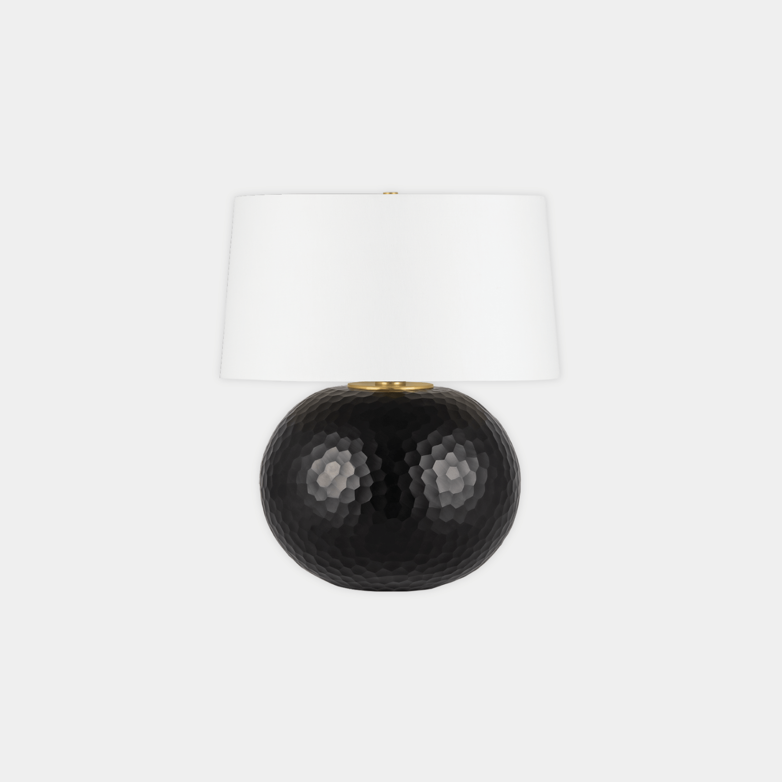 DASHVILLE Table Lamp - Marble Lotus - DASHVILLE Table Lamp