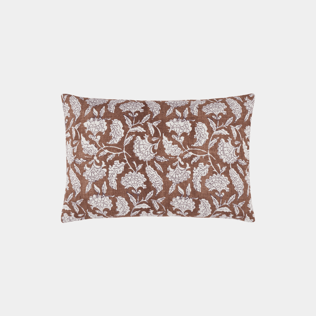 Donna Cocoa Pillow - Marble Lotus - Donna Cocoa Pillow