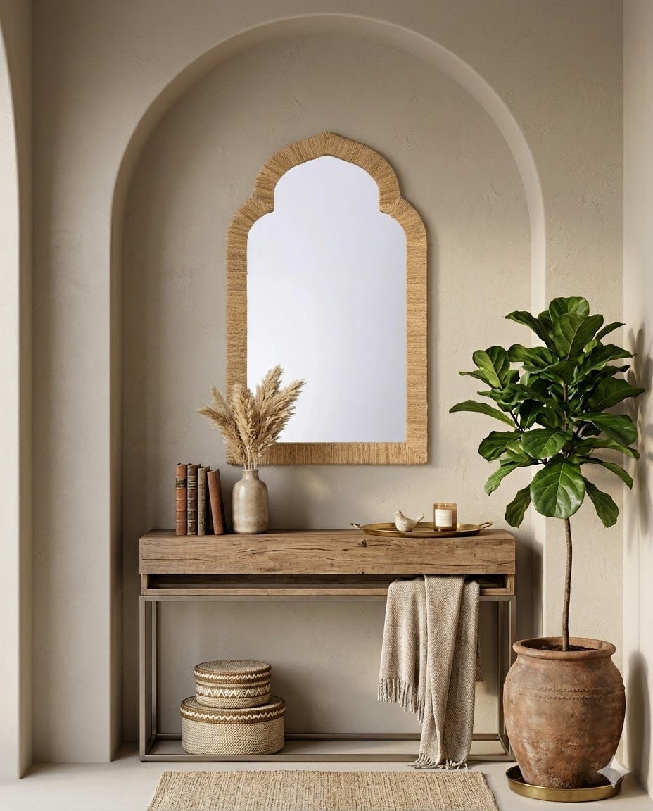 Eden Mirror - Marble Lotus - Eden Mirror