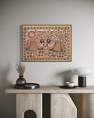 Elephants and the Sun - Marble Lotus - Elephants and the Sun