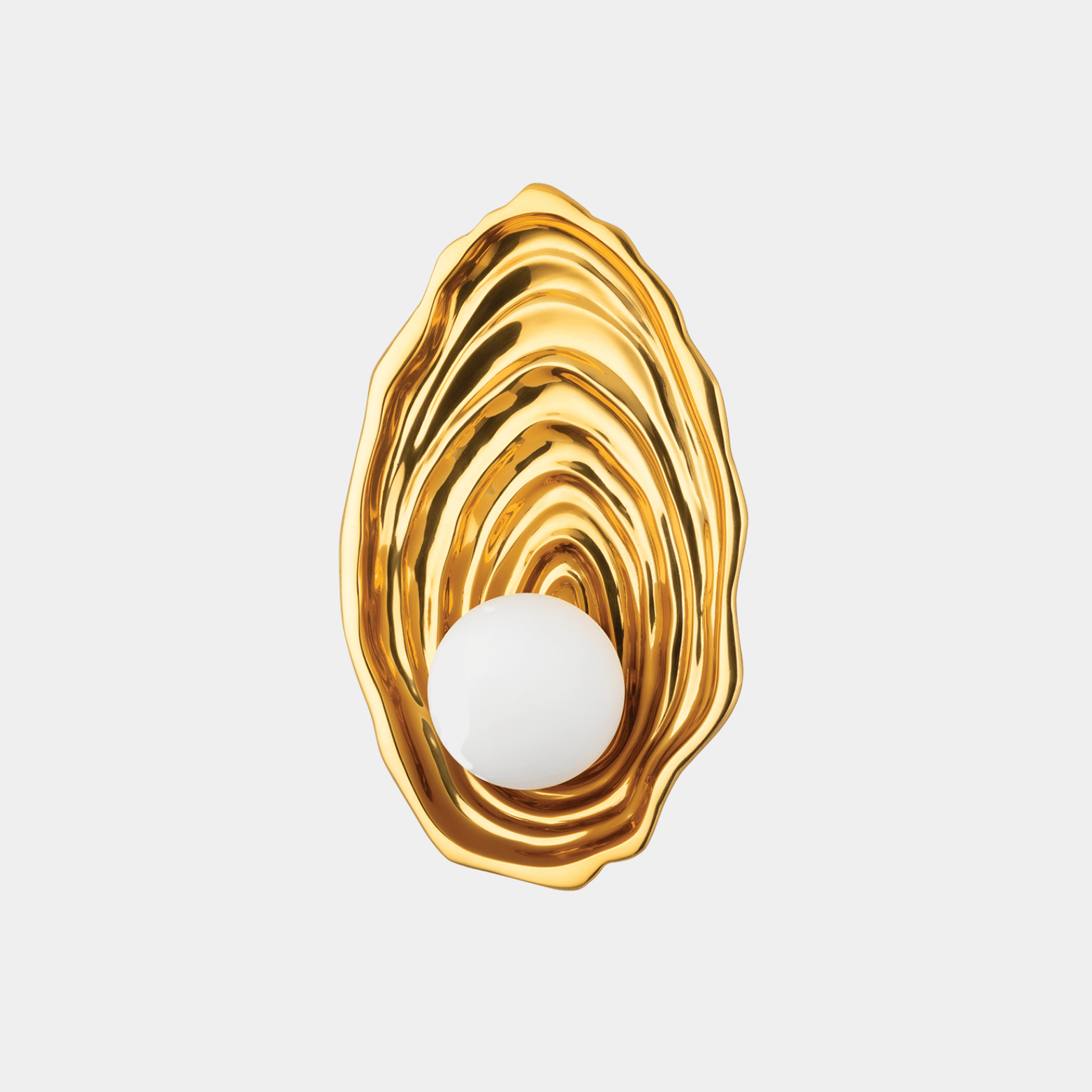 Elie Wall Sconce - Marble Lotus - Elie Wall Sconce