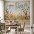 Enchanted Grove Customised Wallpaper - Marble Lotus - Enchanted Grove Customised Wallpaper