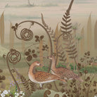 Enchanted Grove Customised Wallpaper - Marble Lotus - Enchanted Grove Customised Wallpaper