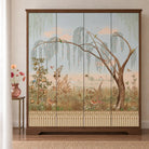 Enchanted Grove Customised Wallpaper - Marble Lotus - Enchanted Grove Customised Wallpaper