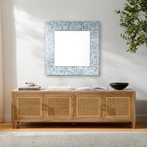 Etewah Console Table - Marble Lotus - Etewah Console Table